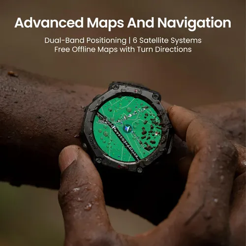 Reloj Smartwatch Amazfit T Rex 3 Bluetooth Wifi Gps