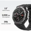 Reloj Smartwatch Amazfit T Rex 3 Bluetooth Wifi Gps