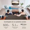 Sony HT-S40R Barra de Sonido Home Theatre Soundbar 5.1 Canales