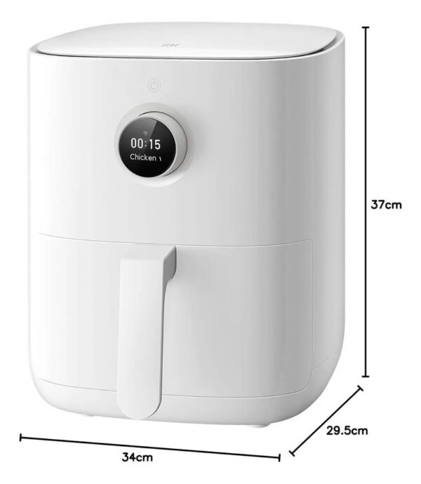 Freidora de aire Xiaomi Mi Smart Air Fryer de 3.5L color blanco