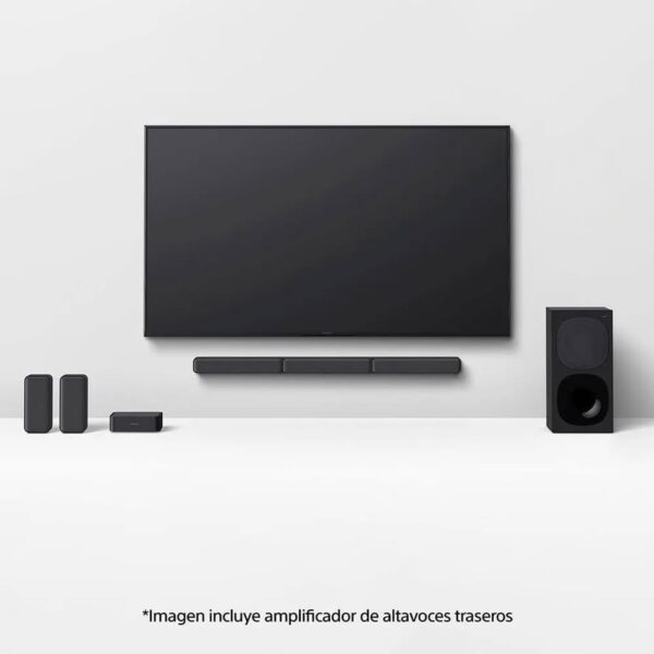 Sony HT-S40R Barra de Sonido Home Theatre Soundbar 5.1 Canales