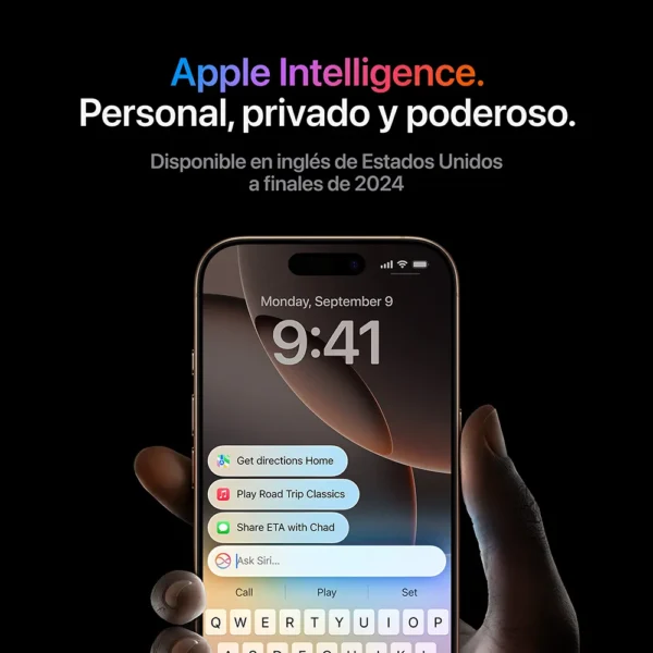 Apple iPhone 16 Pro Max (256 GB) - Titanio natural