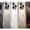 Apple iPhone 16 Pro Max (256 GB) - Titanio natural