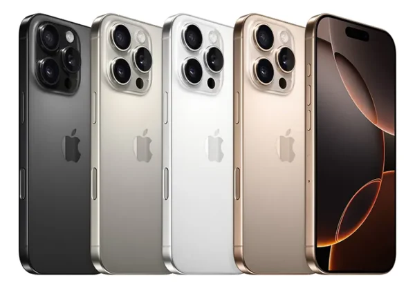 Apple iPhone 16 Pro Max (256 GB) - Titanio natural