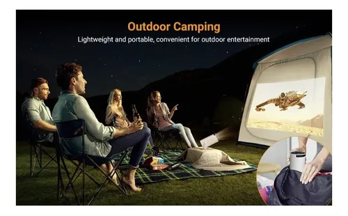 Proyector Portátil LED - Full HD