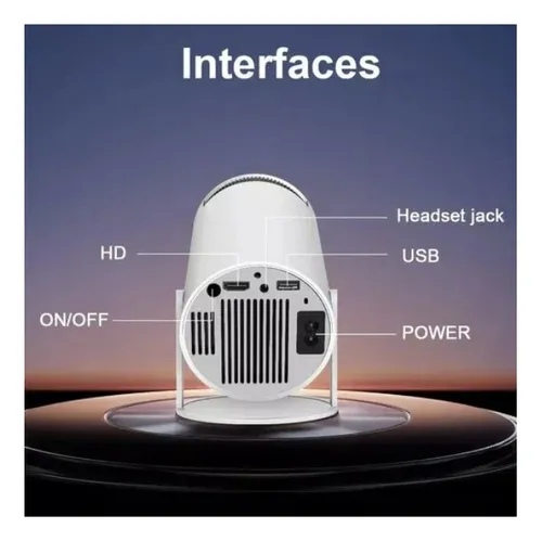 Proyector Portátil LED - Full HD